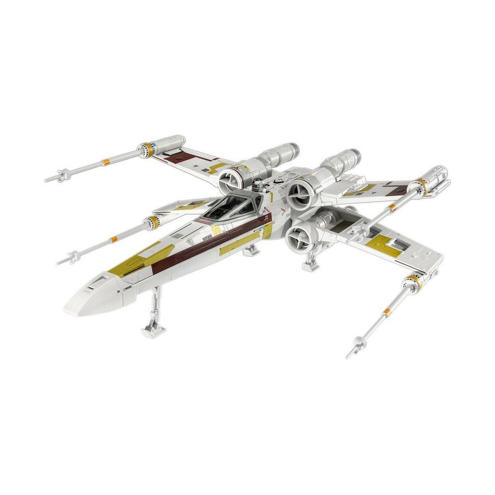 Star Wars Kit de maquetas 1/57 Carson Teva's X-Wing Fighter 22 cm Frikytopia