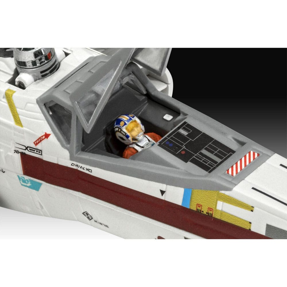 Star Wars Kit de maquetas 1/57 Carson Teva's X-Wing Fighter 22 cm