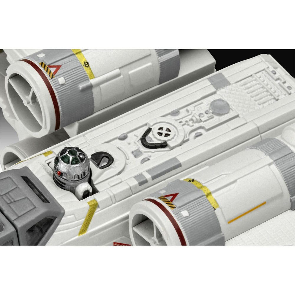 Star Wars Kit de maquetas 1/57 Carson Teva's X-Wing Fighter 22 cm