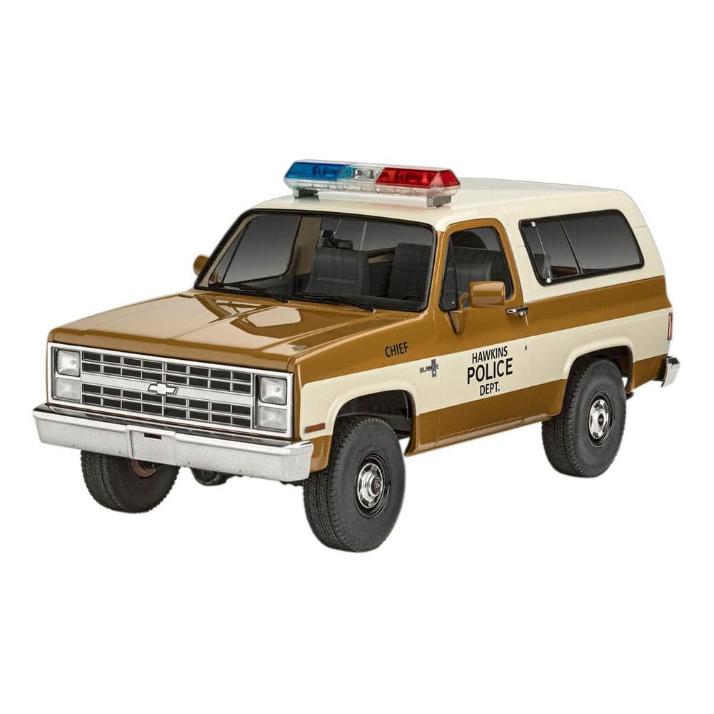 Stranger Things Maqueta 1/25 1985 Chevrolet K5 Blazer 19 cm Frikytopia