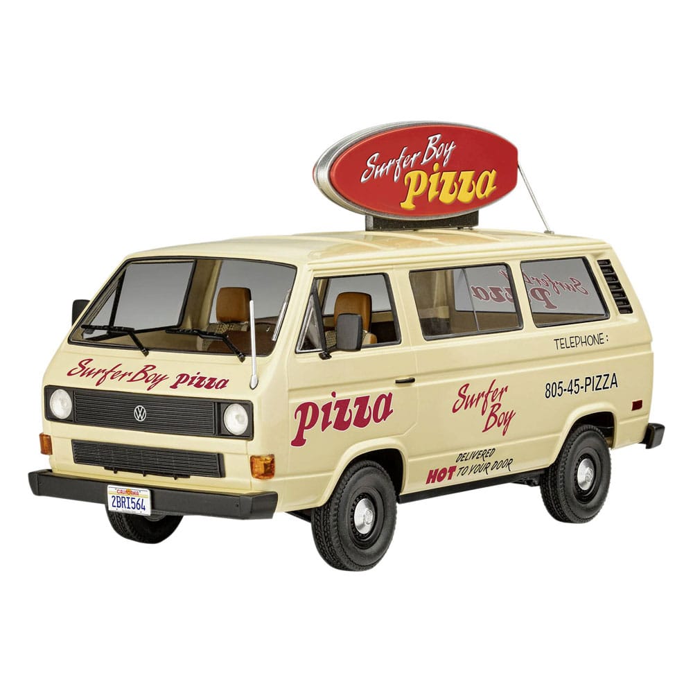 Stranger Things Maqueta 1/25 VW T3 Bus Surfer Boy 19 cm Frikytopia