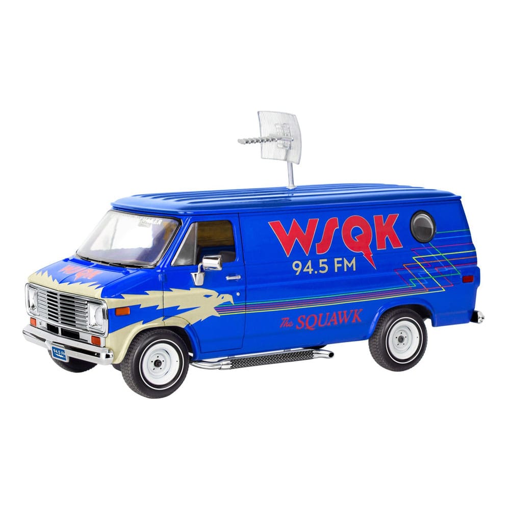 Stranger Things Kit de maquetas 1/25 Squawk Van 21 cm Frikytopia