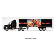 Iron Maiden Kit de maquetas Tour Truck (50th Anniversary) 55 cm