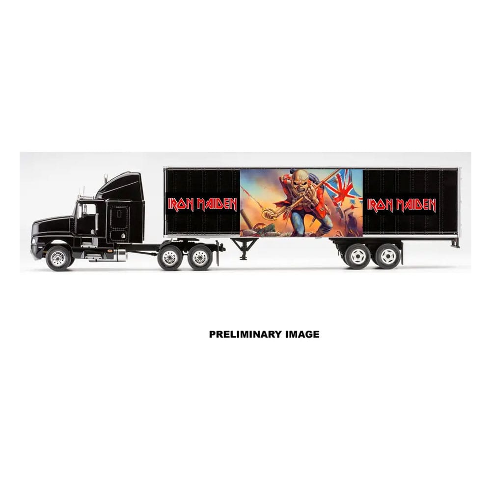 Iron Maiden Kit de maquetas Tour Truck (50th Anniversary) 55 cm Frikytopia