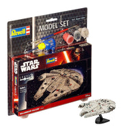 Star Wars Maqueta 1/241 Model Set Millennium Falcon 10 cm