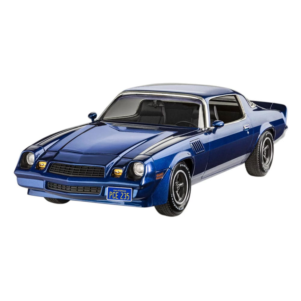 Stranger Things Kit completo de Maqueta 1/25 Chevy Camaro Z/28 (Aqua Color) 19 cm Frikytopia