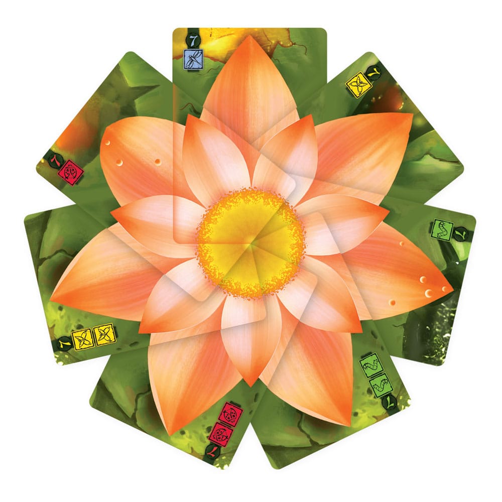 Lotus Juego de cartas *Edición Inglés*