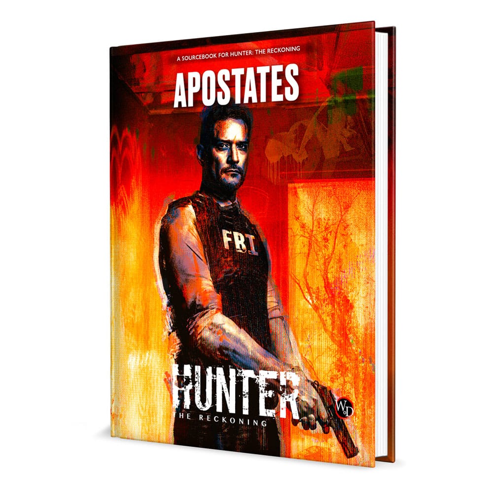 Hunter: The Reckoning 5th Edition RPG libro Apostates Sourcebook *Edición Inglés* Frikytopia