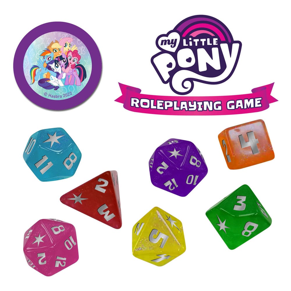 My Little Pony Juego de Dados Frikytopia