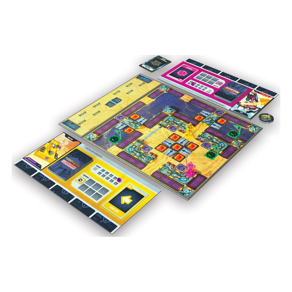 Avalon Hill juego de mesa Robo Rally Transformers *Edición Inglés*