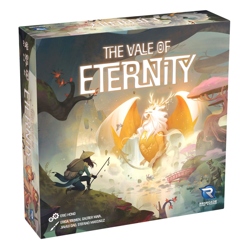 The Vale of Eternity Juego de cartas *Edición Inglés* Frikytopia