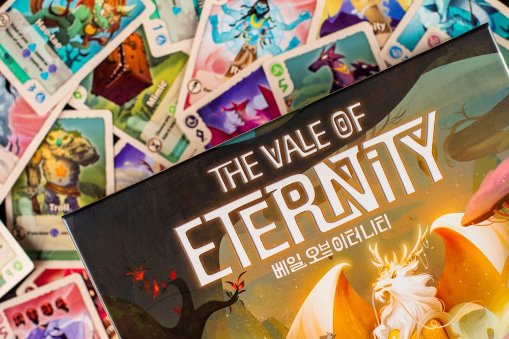 The Vale of Eternity Juego de cartas *Edición Inglés*