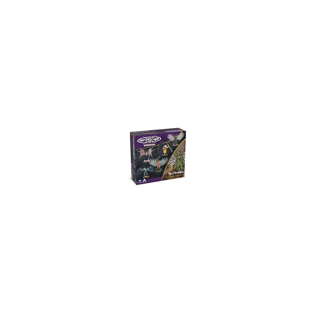 Heroscape expansión Revna's Rebuke: Kyrie Warriors Army *Edición Inglés*