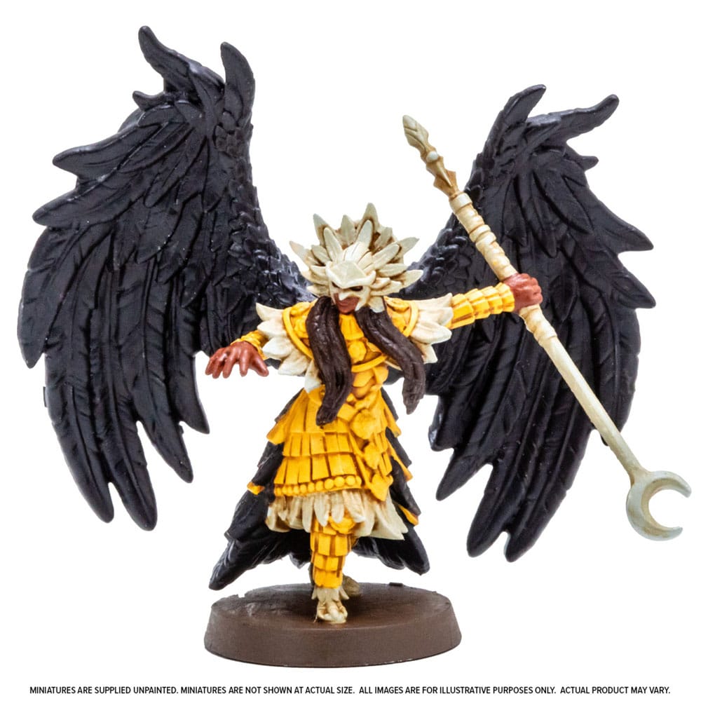 Heroscape expansión Revna's Rebuke: Kyrie Warriors Army *Edición Inglés*