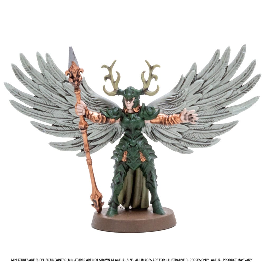 Heroscape expansión Revna's Rebuke: Kyrie Warriors Army *Edición Inglés*