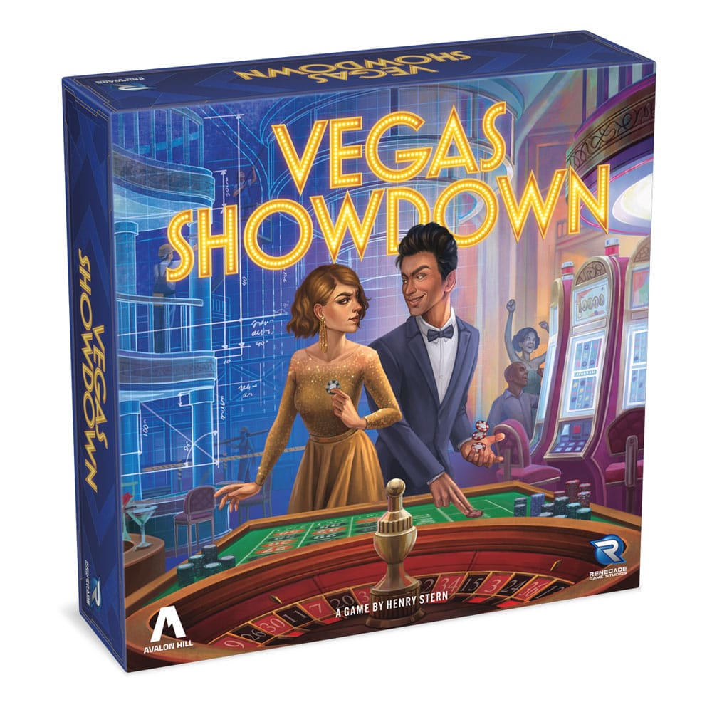 Avalon Hill juego de mesa Vegas Showdown *Edición Inglés* Frikytopia