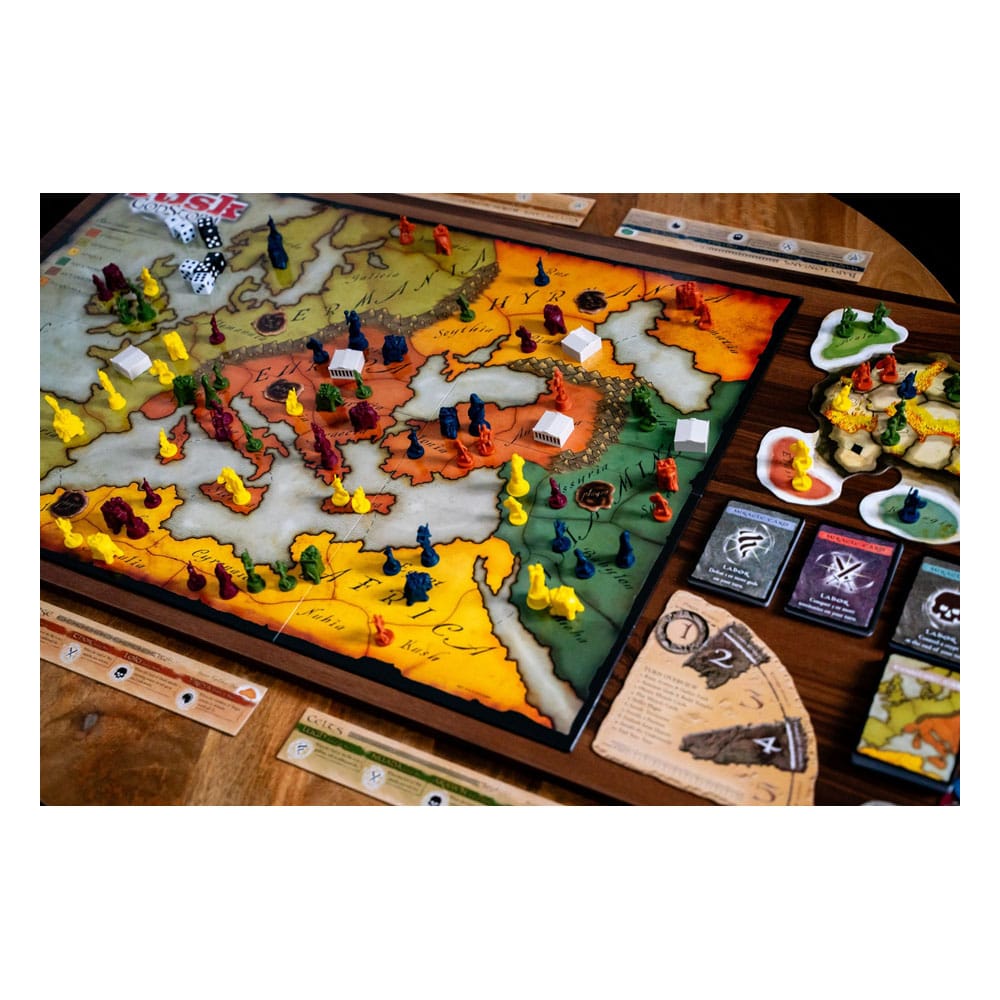 Avalon Hill juego de mesa Risk Godstorm *Edición Inglés*