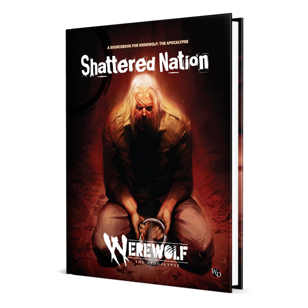 Werewolf: The Apocalypse 5th Edition RPG libro Shattered Nation Sourcebook *Edición Inglés* Frikytopia