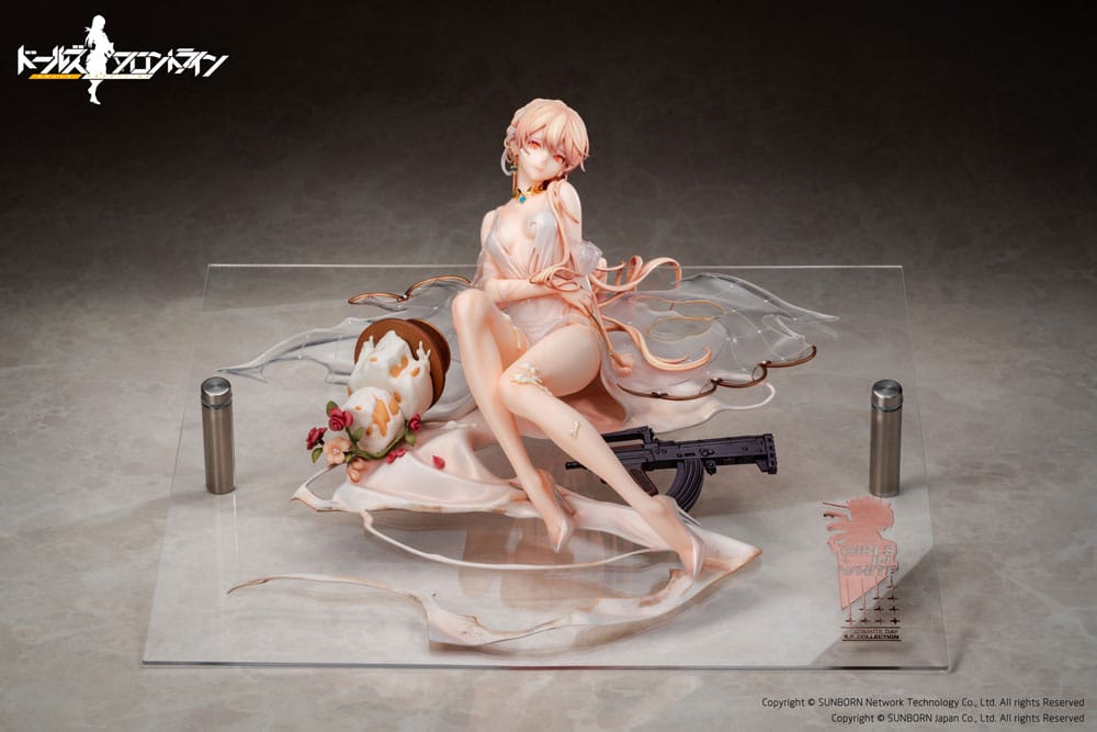 Girls Frontline Estatua 1/7 OTs-14 Divinely-Favoured Beauty Heavy Damage Ver. 14 cm