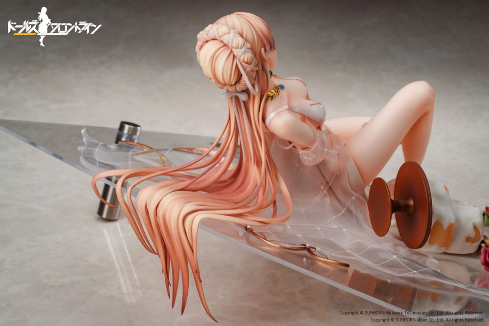 Girls Frontline Estatua 1/7 OTs-14 Divinely-Favoured Beauty Heavy Damage Ver. 14 cm