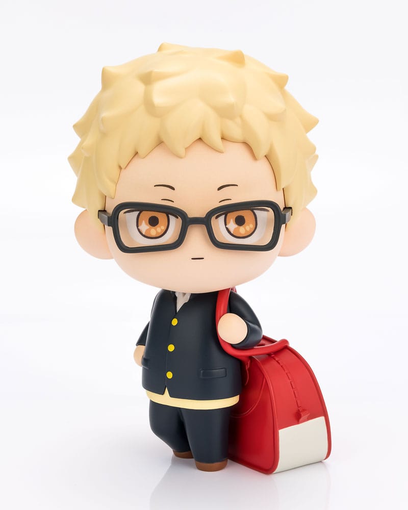 Haikyu!! figura mini Adokenette Kei Tsukishima 10 cm Frikytopia