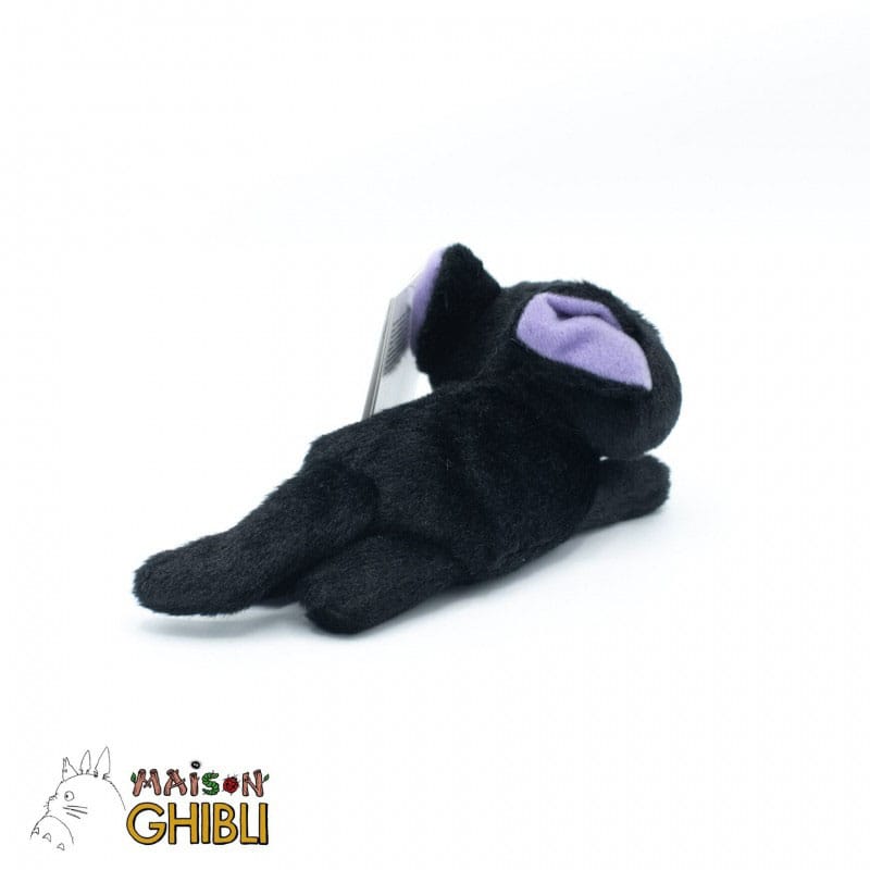 Nicky, la aprendiz de bruja Peluche Beanie Jiji Fluffy 15 cm