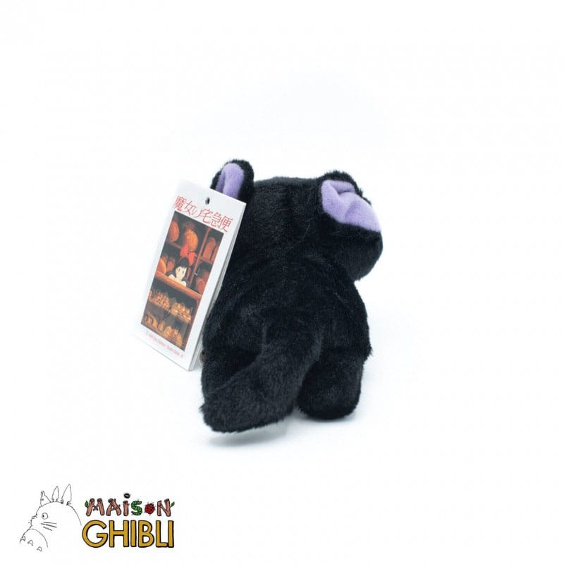 Nicky, la aprendiz de bruja Peluche Beanie Jiji Fluffy 15 cm