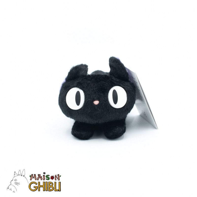 Nicky, la aprendiz de bruja Peluche Beanie Jiji Fluffy 15 cm