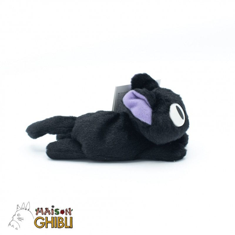 Nicky, la aprendiz de bruja Peluche Beanie Jiji Fluffy 15 cm