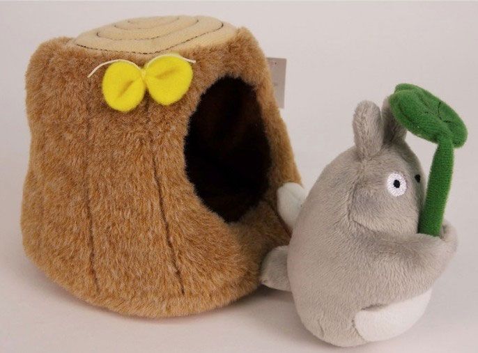 Mi vecino Totoro Peluche Totoro Tree Trunk 10 cm Frikytopia