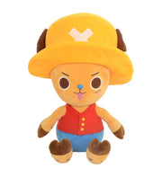 One Piece Peluche Chopper x Luffy 20 cm