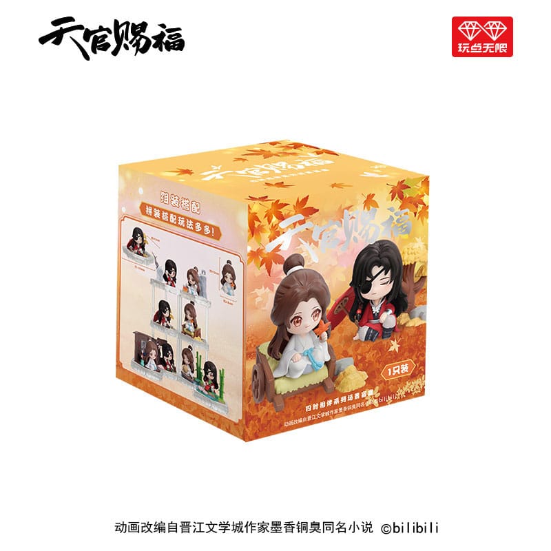 Heaven Official's Blessing Minifiguras Four Season Companion Series 9 cm Expositor (8)