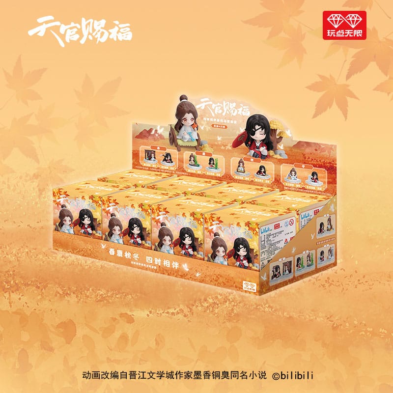 Heaven Official's Blessing Minifiguras Four Season Companion Series 9 cm Expositor (8)