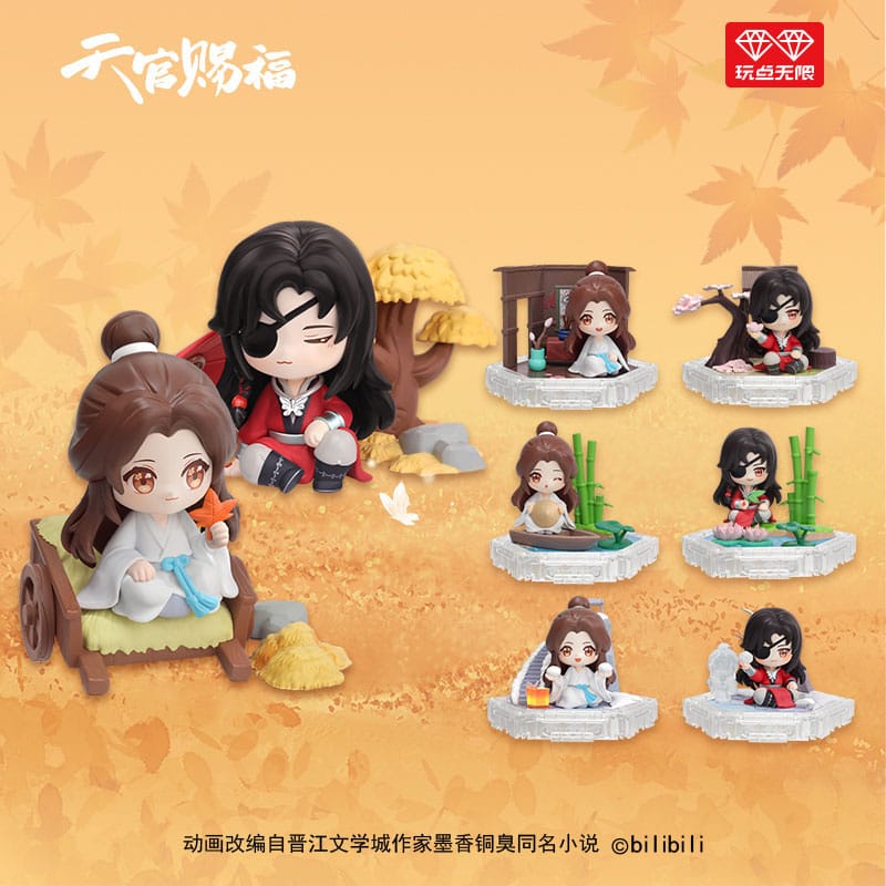 Heaven Official's Blessing Minifiguras Four Season Companion Series 9 cm Expositor (8)