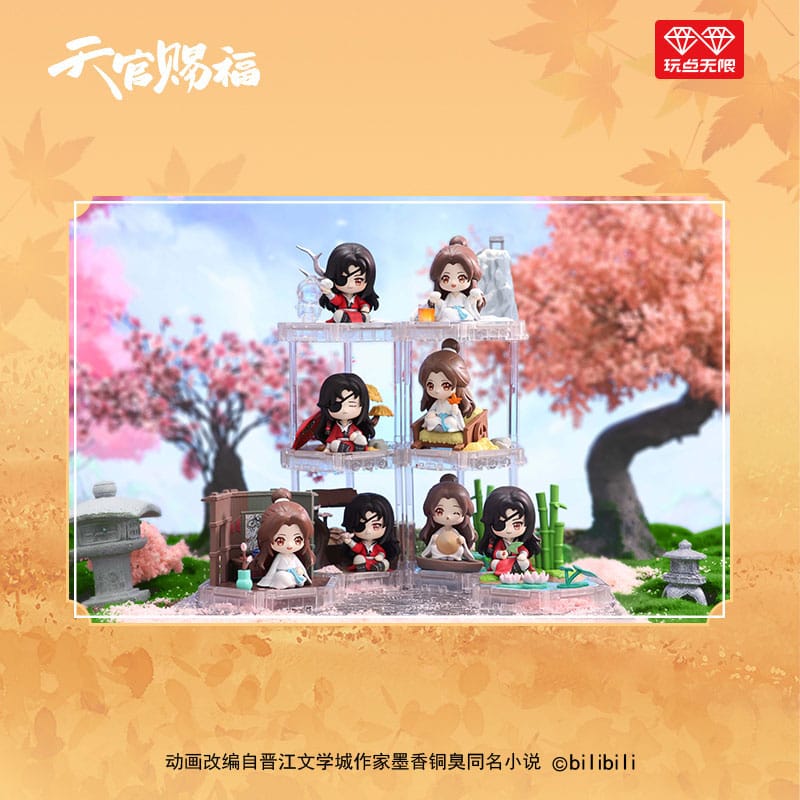 Heaven Official's Blessing Minifiguras Four Season Companion Series 9 cm Expositor (8)