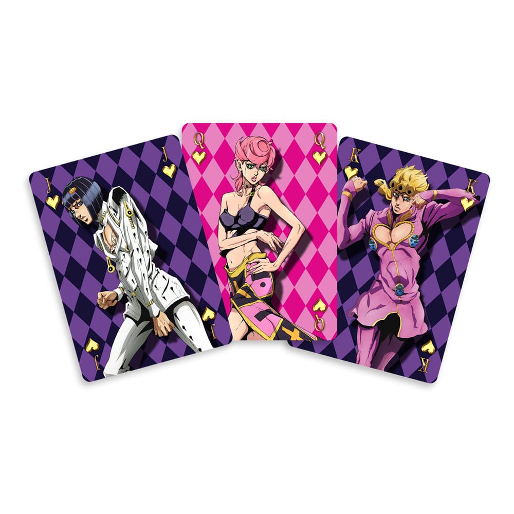 JoJo´s Bizarre Adventure Part 5: Golden Wind Baraja Frikytopia