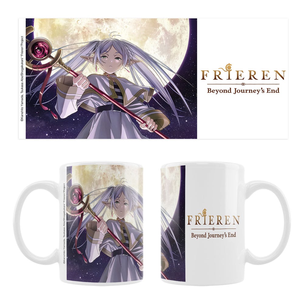 Frieren: Beyond Journey´s End Taza Cerámica Frieren Frikytopia