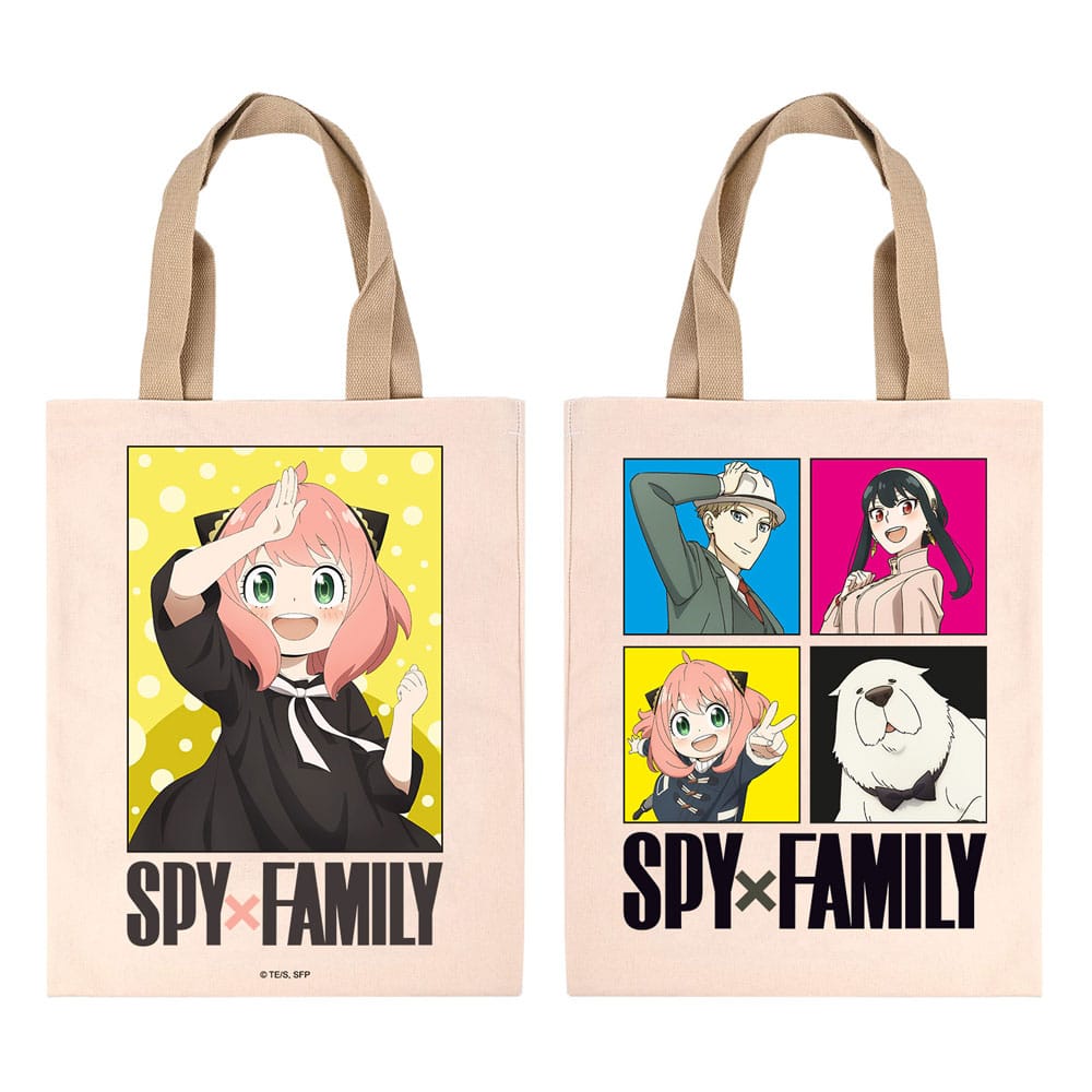 Spy x Family Bolsa Anya & Family Frikytopia