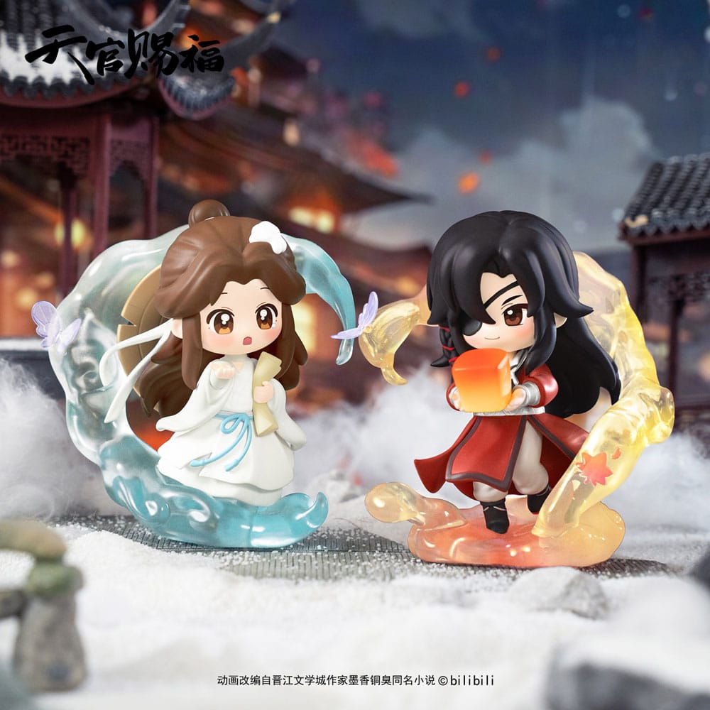 Heaven Official's Blessing Minifiguras Dan Qing Feng Hua Series 13 cm Expositor (6)