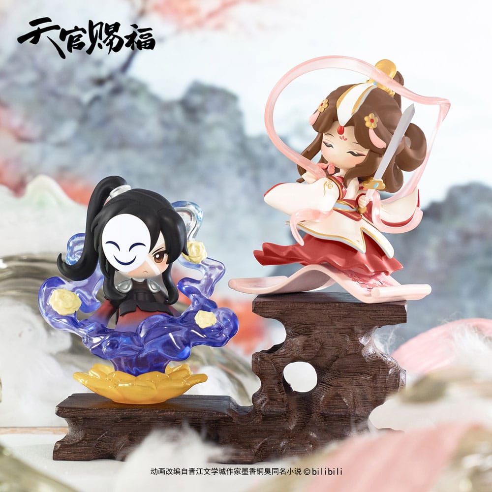 Heaven Official's Blessing Minifiguras Dan Qing Feng Hua Series 13 cm Expositor (6)