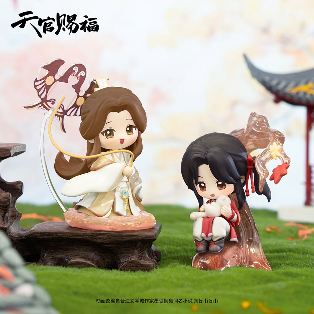 Heaven Official's Blessing Minifiguras Dan Qing Feng Hua Series 13 cm Expositor (6)