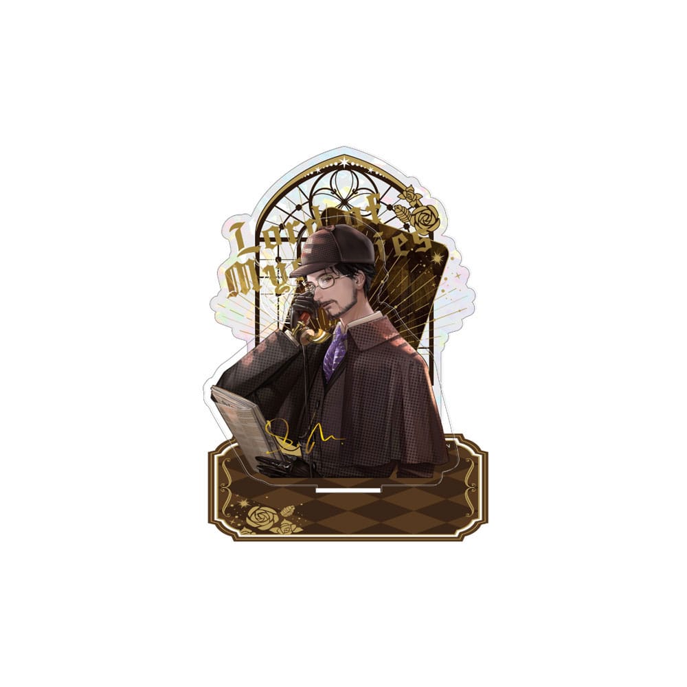 Lord of the Mysteries Figura acrilico Floating Shadows Series Sherlock 15 cm Frikytopia