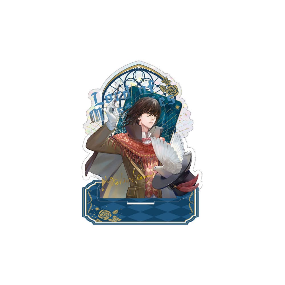 Lord of the Mysteries Figura acrilico Floating Shadows Series Merlin Hermes 15 cm Frikytopia