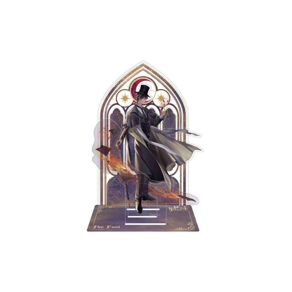 Lord of Mysteries diorama acrilico Backlund's Night Series The Fool 18 cm Frikytopia