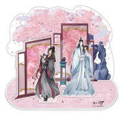 Grandmaster of Demonic Cultivation Figura acrilico Wei Wuxian & Lan Wangji Sakuraba Heigo Ver. 27 cm