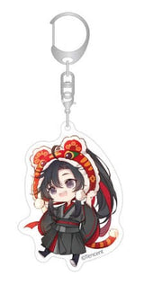 Grandmaster of Demonic Cultivation Llavero Wei Wuxian Chibi Style 7 cm