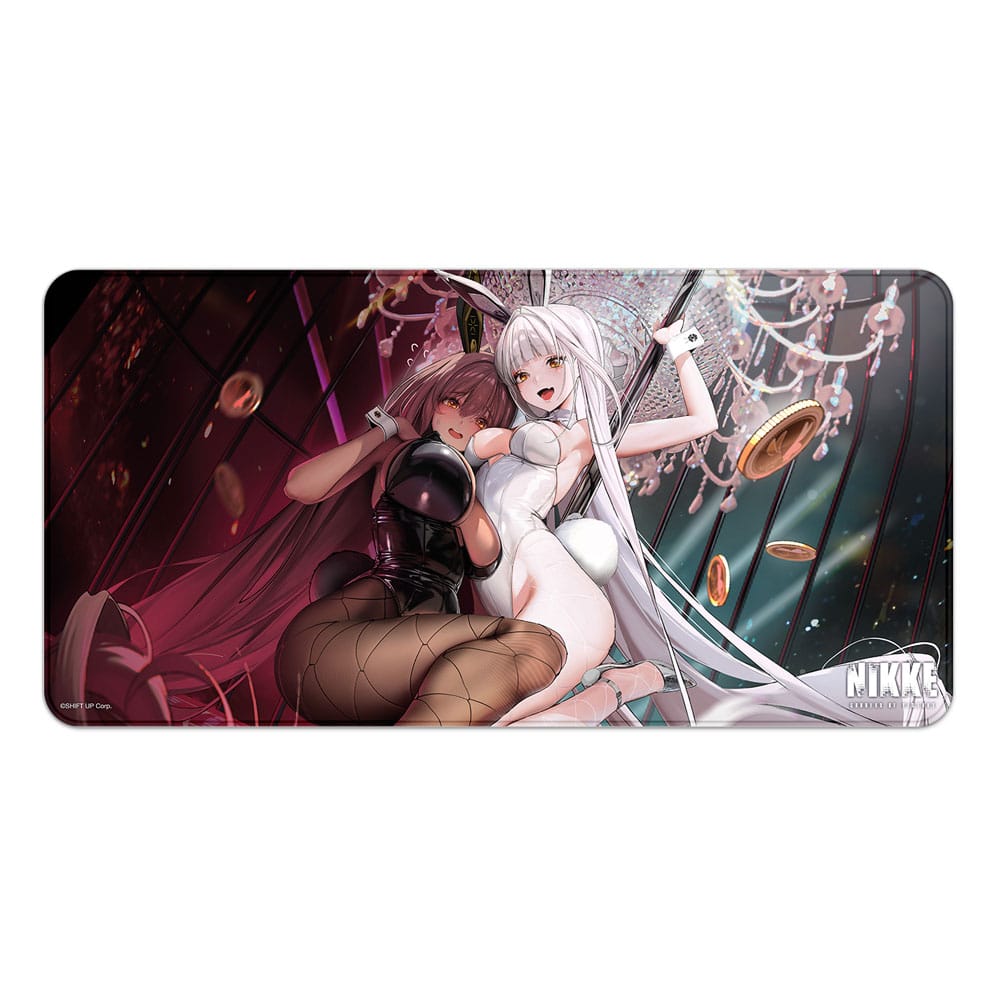 Goddess of Victory: Nikke XXL Alfombrilla de ratón Blanc & Noir Frikytopia
