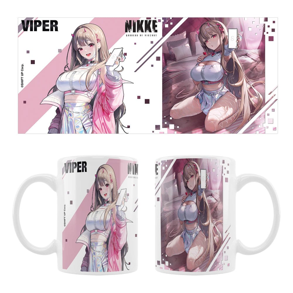 Goddess of Victory: Nikke Taza Cerámica Viper Frikytopia