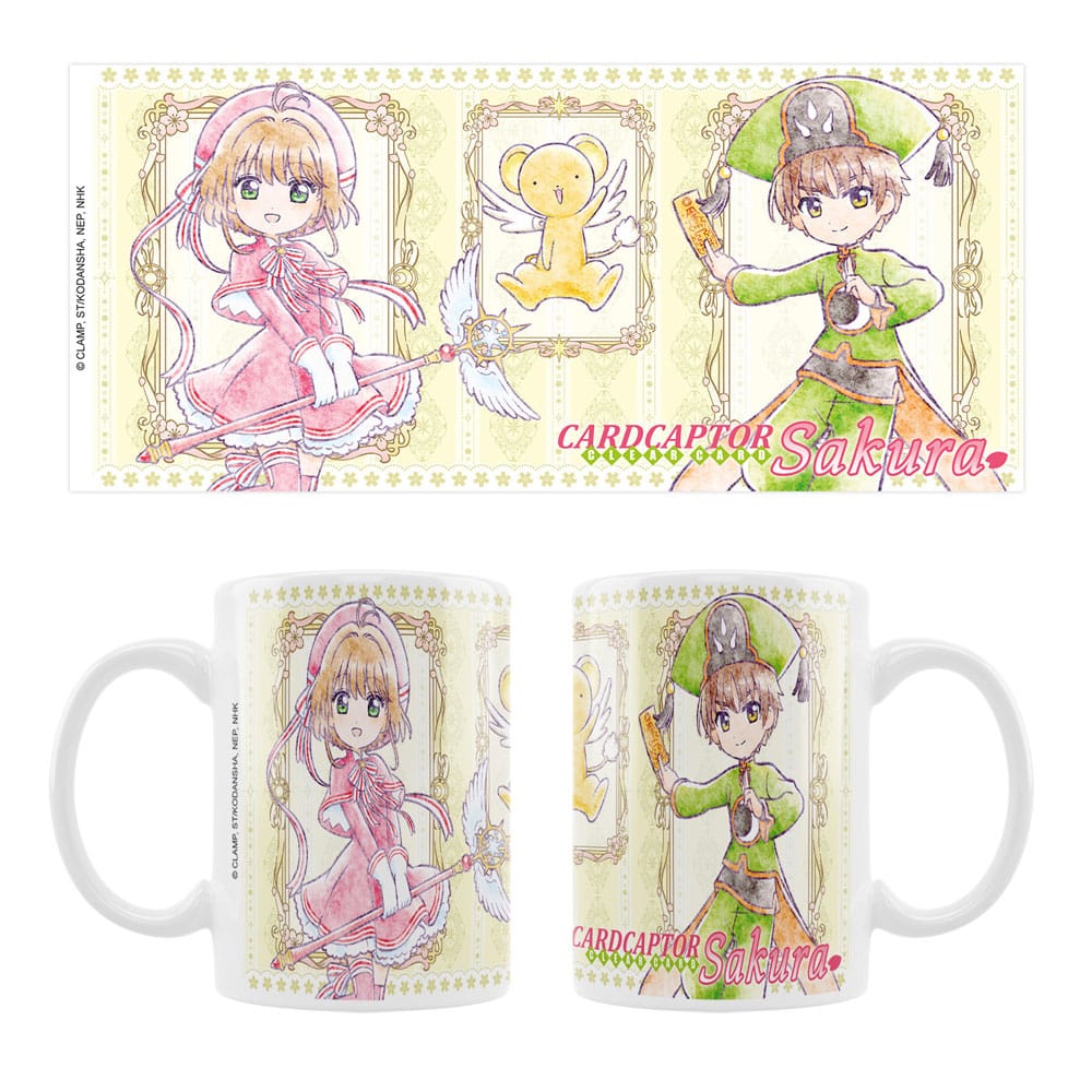 Cardcaptor Sakura: Clear Card Taza Cerámica Kero-chan Frikytopia