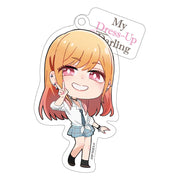 My Dress-Up Darling Llavero Marin Chibi Style 8 cm